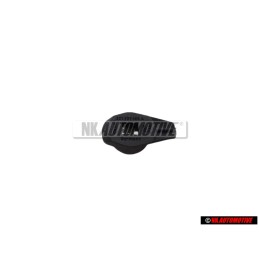 Skoda Original Verrou De Fermeture Noir Satine - 331867468A 01C