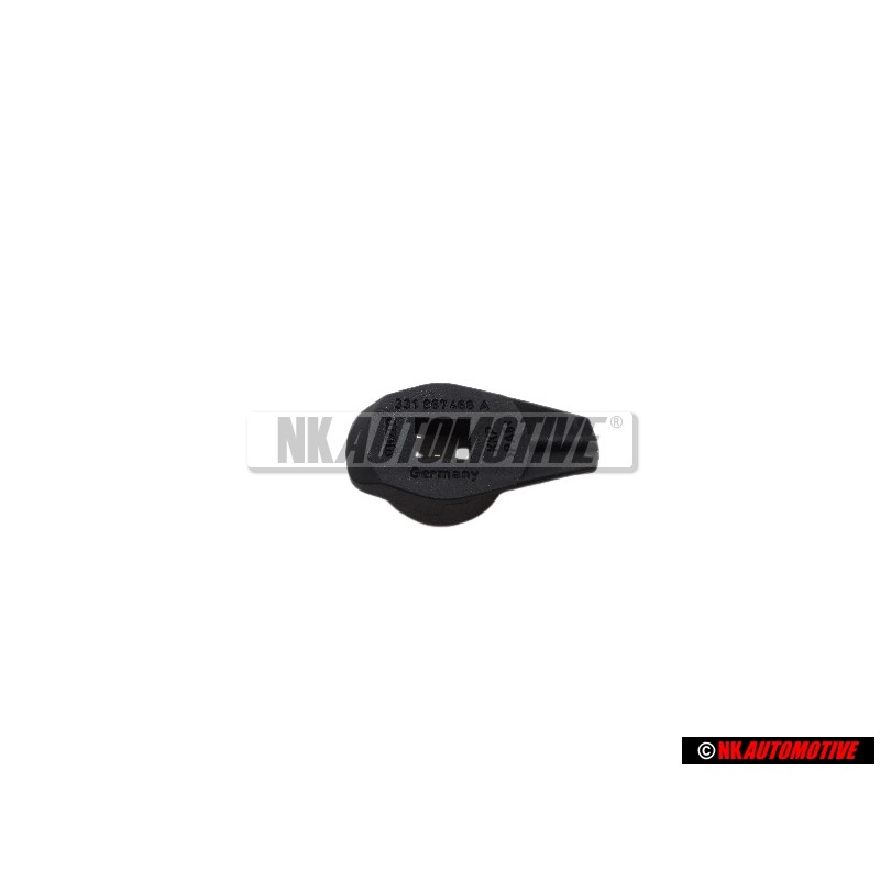 Skoda Original Verrou De Fermeture Noir Satine - 331867468A 01C
