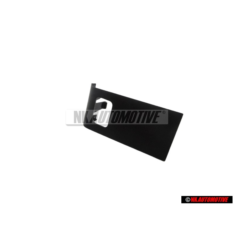 Skoda Original Cache Noir Satine - 5J1858179B 9B9