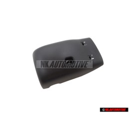Skoda Original Revetement Colonne Direction Noir Satine - 5JA858559B 9B9