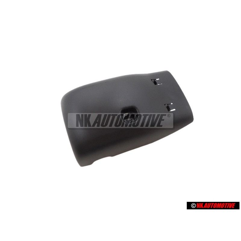 Skoda Original Revetement Colonne Direction Noir Satine - 5JA858559B 9B9