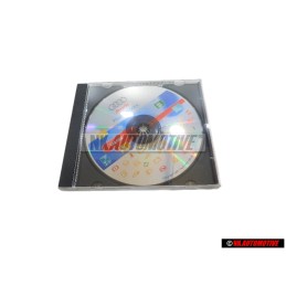 Audi Original Cd-Rom Adaptation Logicielle - 4L0906961G