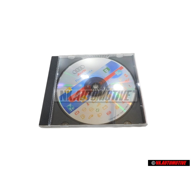 Audi Original Cd-Rom Adaptation Logicielle - 4L0906961G