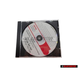 Audi Original Cd-Rom Adaptation Logicielle - 8R0906961D