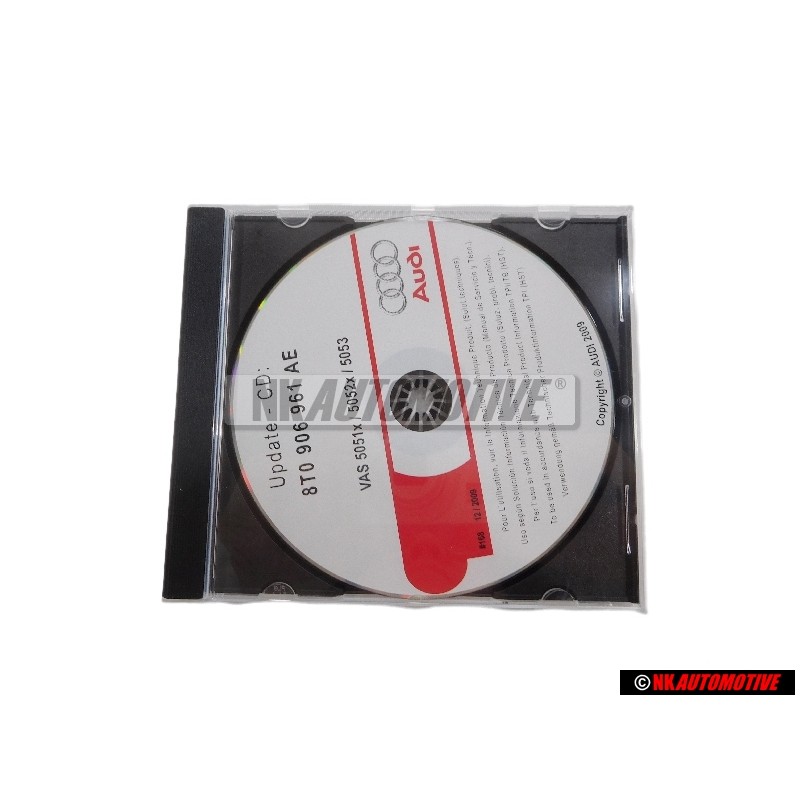 Audi Original Cd-Rom Adaptation Logicielle - 8T0906961AE