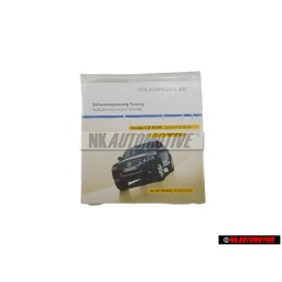 VW Original Cd-Rom Adaptation Logicielle - 7L0997032