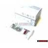 VW Original 1.8T Arrière Embleme Monogramme Logo Chrome Rouge - 1J0853675AGGQF