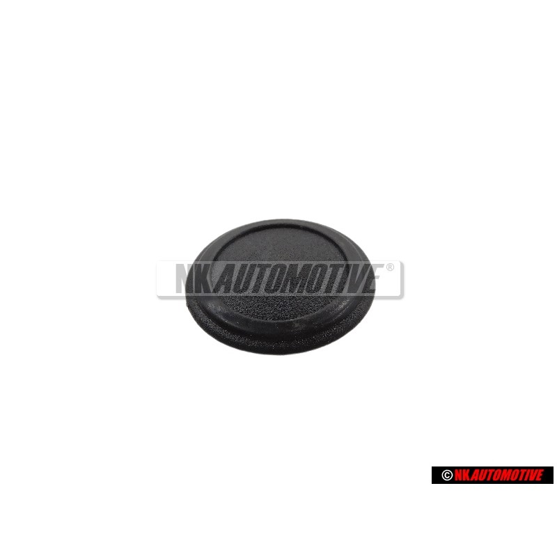 VW Original Obturateur Noir Satine - 321867163 01C