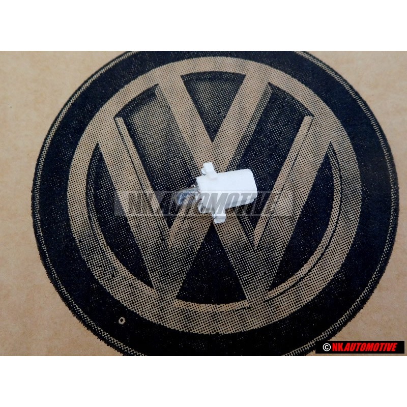 VW Original Ampoule Avec Douille Blanche - 431919040A