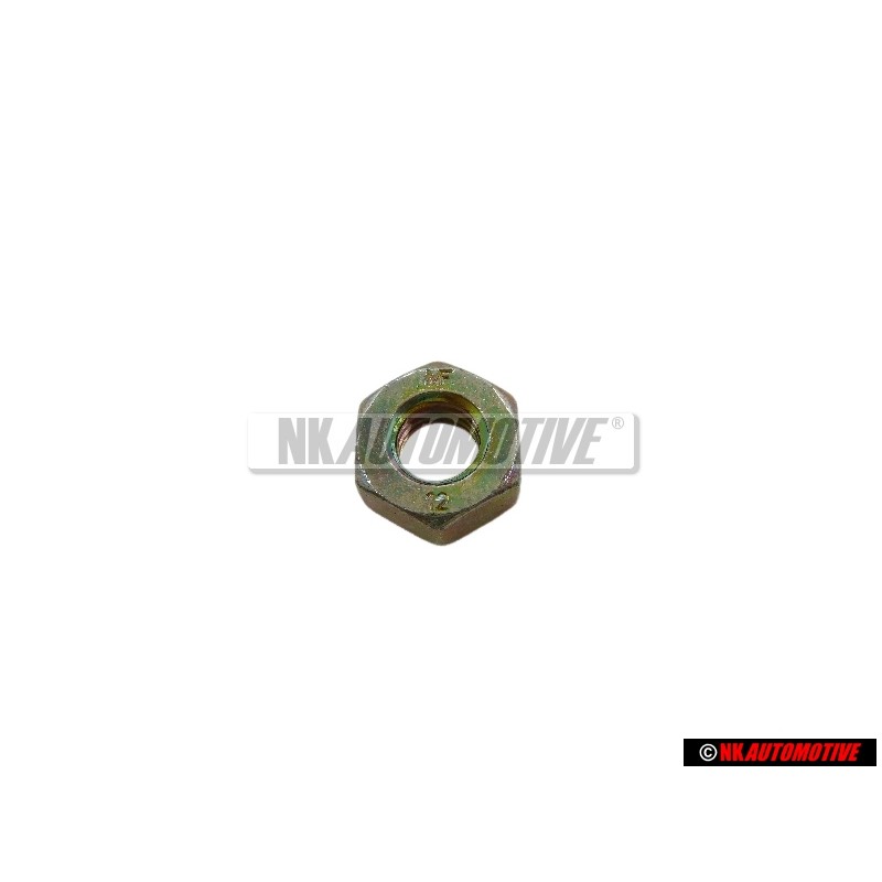 VW Original Ecrou 6 Pans - N 01101013