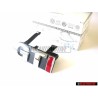 VW Original GTI Avant Embleme Monogramme Logo Chrome Rouge - 6E0853679C KTP