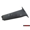 VW Original Revetement De Colonne B Noir Satine - 1H4867298B B41