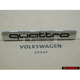 Audi Original QUATTRO Avant Embleme Monogramme Logo Chrome - 8L0853682 2ZZ