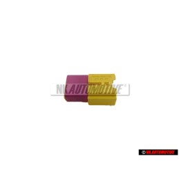 VW Original Boitier A Fiche Plate - 6N0972575