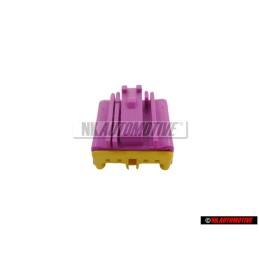 VW Original Boitier A Fiche Plate - 6N0972571