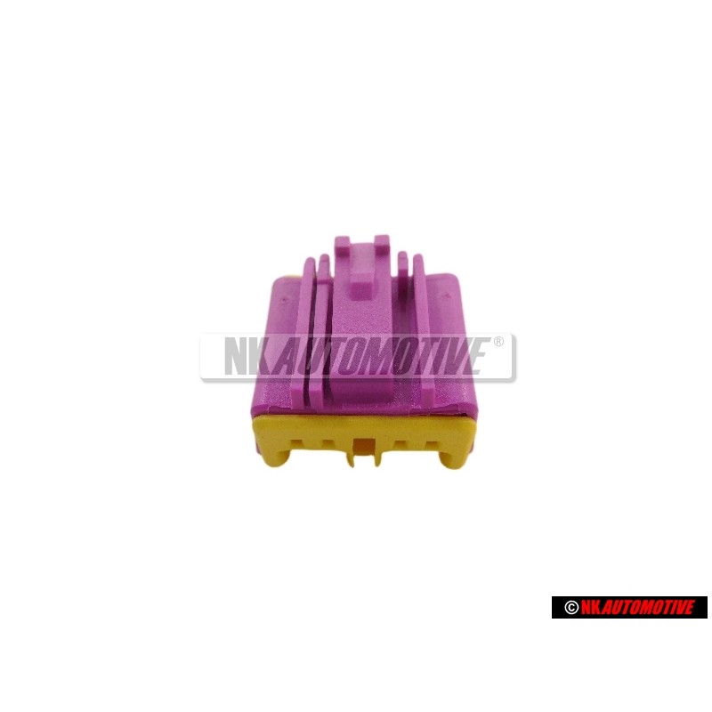 VW Original Boitier A Fiche Plate - 6N0972571