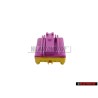 VW Original Boitier A Fiche Plate - 6N0972571
