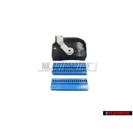 VW Original Boitier Contact Plat Avec Verrouillage Par Contact - 4E0972144