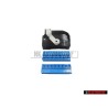 VW Original Boitier Contact Plat Avec Verrouillage Par Contact - 4E0972144