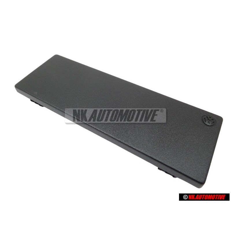 VW Original Ecran P. Decoupe D'Autoradio Noir Satine - 701857233 01C