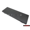 VW Original Ecran P. Decoupe D'Autoradio Noir Satine - 701857233 01C