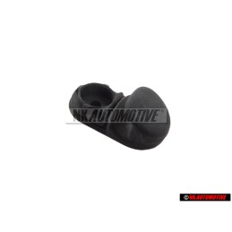 VW Original Patere Noir Satine - 701857629B 01C