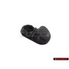 VW Original Patere Noir Satine - 701857629B 01C