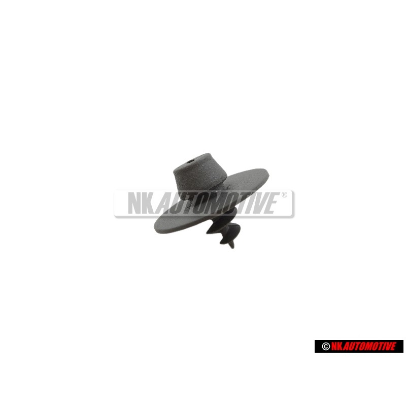 VW Original Bouton P. Tapis De Sol Gris Flanelle - 3D0864812A U71