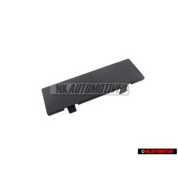 VW Original Ecran P. Decoupe Dautoradio Noir - 1K0857231A 1QB