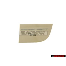 VW Original Monogramme Noir - 1KM853431A 6U5