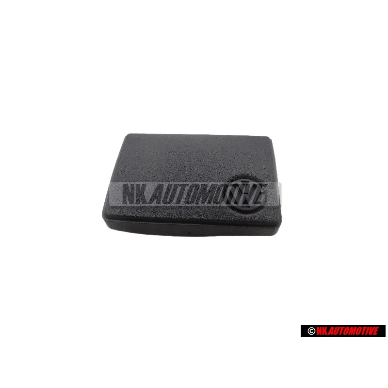 VW Original Touche D'Advertisseur Noir Satine - 191419669C 01C