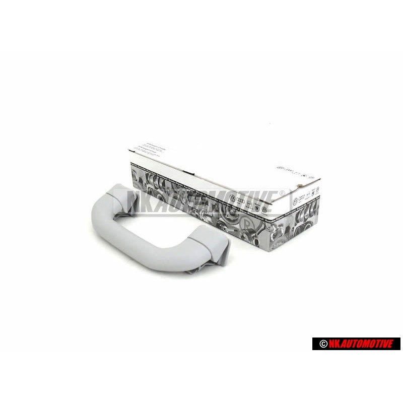VW Original Poignee Escamotable Gris Clair - 1H0857607G H50