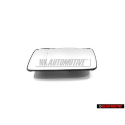 VW Original Miroir (Aspherique - Grand Angle) Avec Plaque-Support - 1H1857521A