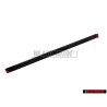 VW Original Baguette Protect. Pour Portes Noir Satine - 1J4853754D B41