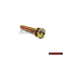 VW Original Vis Tete Bombee(Avec Rondelle) - 049129189A
