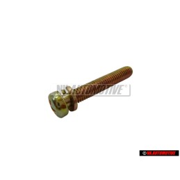 VW Original Vis Tete Bombee(Avec Rondelle) - 049129189A