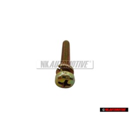 VW Original Vis Tete Bombee(Avec Rondelle) - 049129189A
