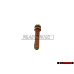 VW Original Vis Tete Bombee(Avec Rondelle) - 049129189A