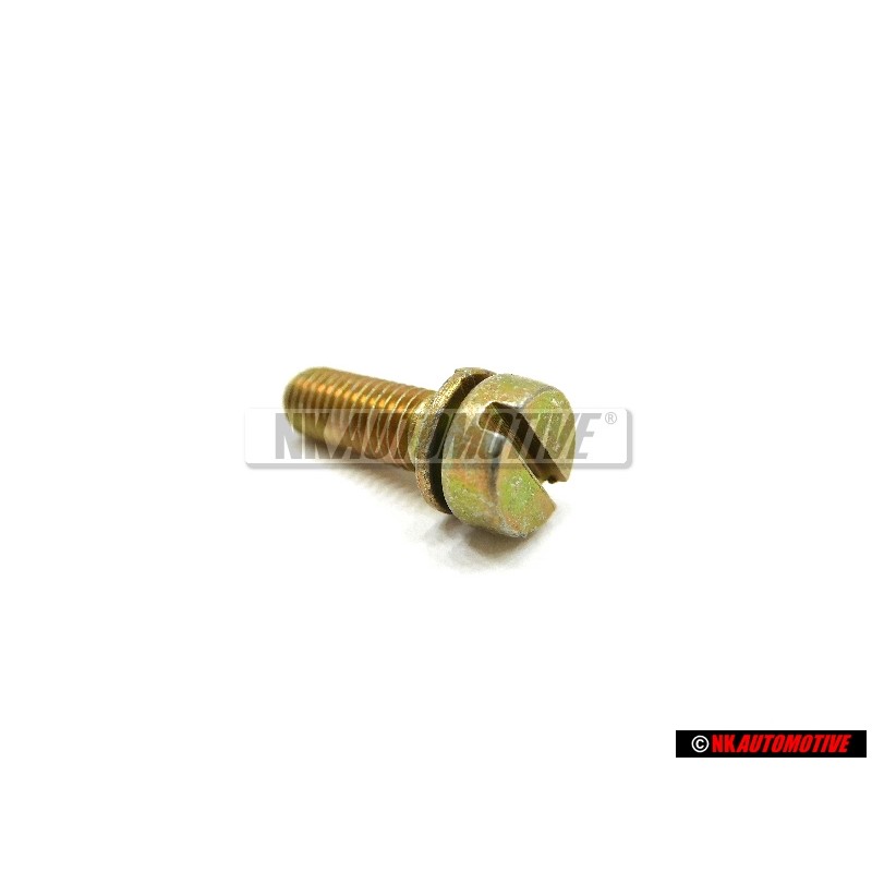 VW Original Vis A Tete Cylindrique Avec Rondelle - 056129123