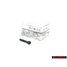 VW Original Vis A Tete Cylindrique Avec Six Pans Internes - N 0147513