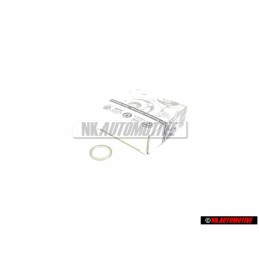 VW Original Bague-Joint - N 0138128