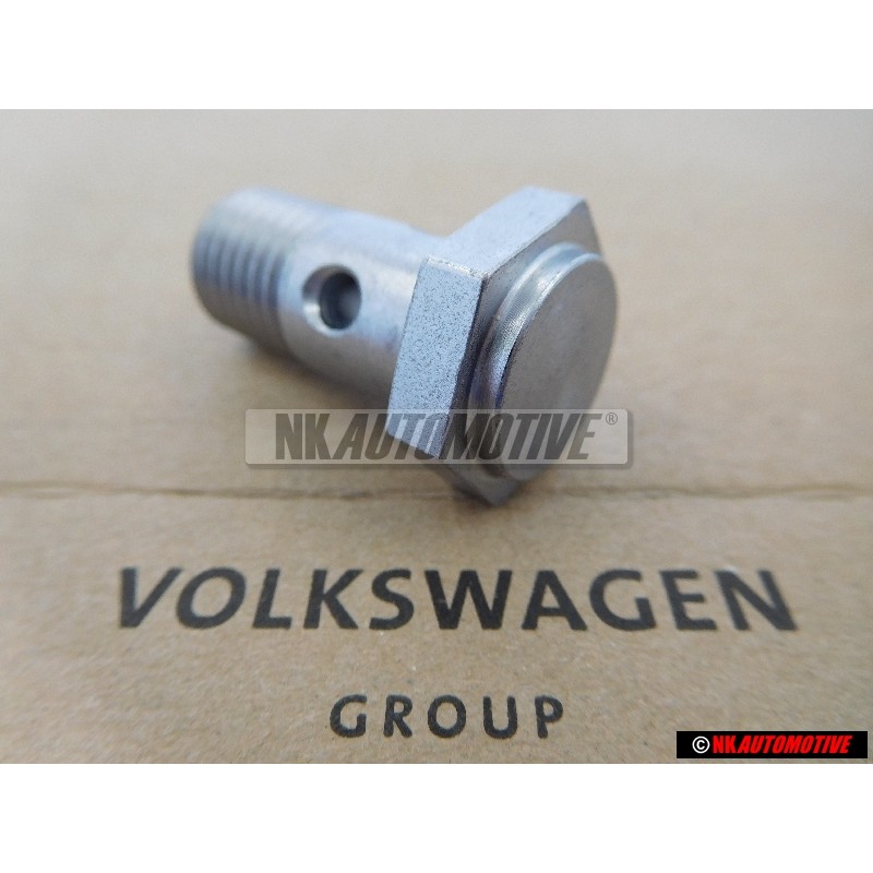 VW Original Vis Creuse Avec Filtre - 048133505