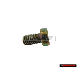 VW Original Vis cylindrique - N 0107108