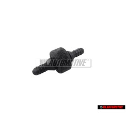 VW Original Patin Metal Caoutchouc - 037133567E