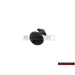 VW Original Clip Noir - 1L0867448 01C