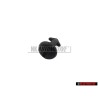 VW Original Clip Noir - 1L0867448 01C