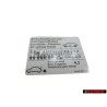 VW Original Etiquette P. Pression De Gonflage Des Pneus - 1T0010463M