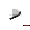 VW Original Cache Pour Poignee De Maintien Anthracite - 1T0867622A 75R
