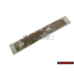 VW Original Tapis P. Passage Saiga (Beige) - 255863789A 1UT