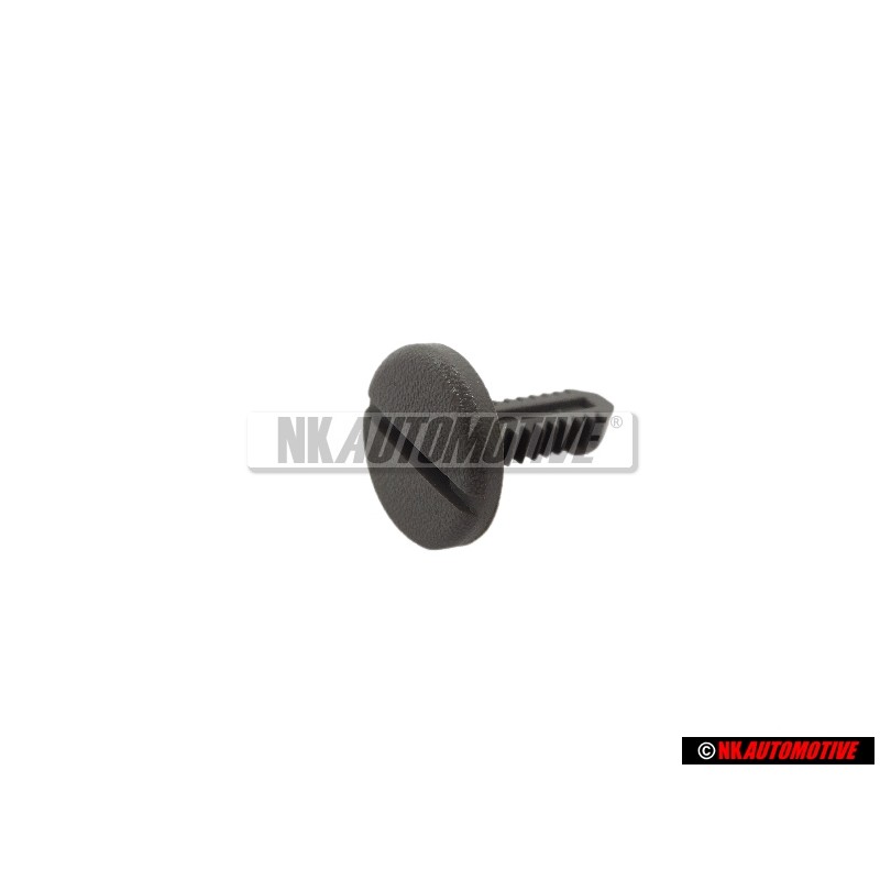VW Original Fermeture Gris Flanelle - 2D0854693 U71